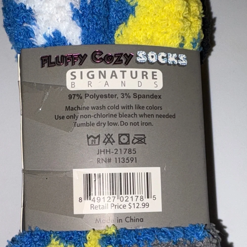 🆕 Muk Luks and Fluffy Cozy Women’s Socks  💖6 Pairs